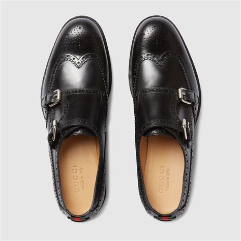 gucci monk strap shoes for men